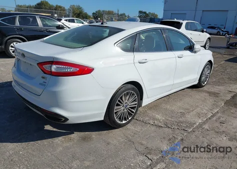 2014 Ford Fusion Se from USA, damaged, VIN 3FA6P0H91ER186637